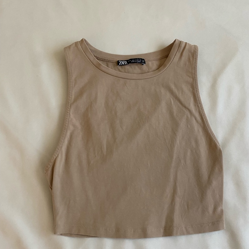 Zara tank top